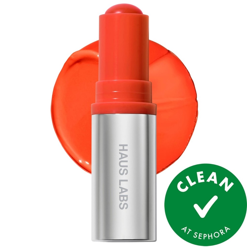 HAUS LABS BY LADY GAGA Cheek Blush Balm Stick “Glossy Tangelo”